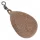 Korda Piombo Bojlis Textured Flat Pear con girella 84gr
