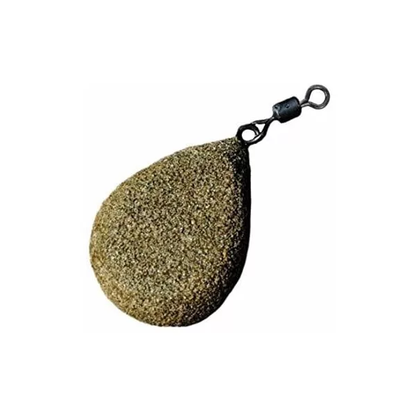 Korda Piombo Bojlis Textured Flat Pear con girella 98gr