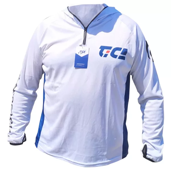 Tica Maglia a Maniche Lunghe Resistente ai Raggi UV 3XL