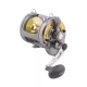 Shimano TLD II A 30lb 2-Speed Right Hand (TLD30IIA) - Mulinello da baitcasting con manovella destra a 2 velocità
