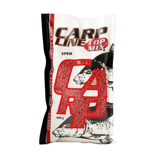 Top Mix Carp Line Fragola Pellet da pastura 800gr