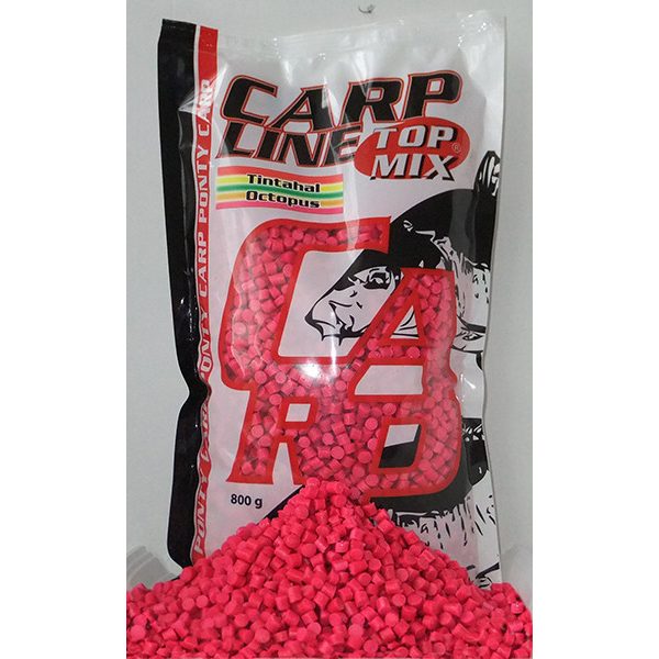 Top Mix Carp Line Calamaro Fluoro Pellet da pastura 800gr