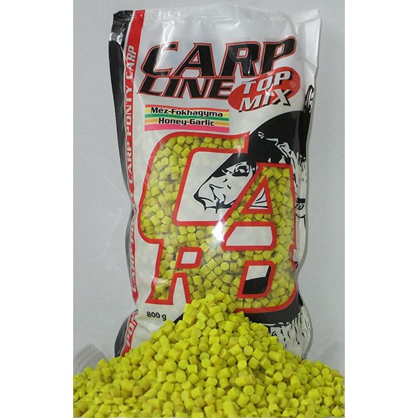 Top Mix Carp Line Miele-Aglio Fluoro Pellet da pastura 800gr