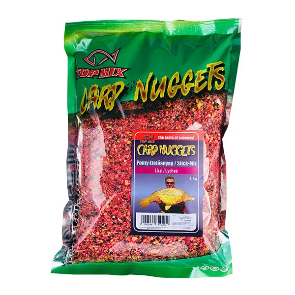 Pastura Top Mix Carp Nuggets Litchi 1kg