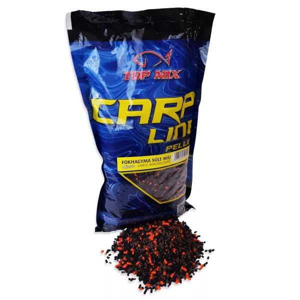 Top Mix Carp Line Micro Pellet da Pastura Aglio-Fegato Arrosto 800gr