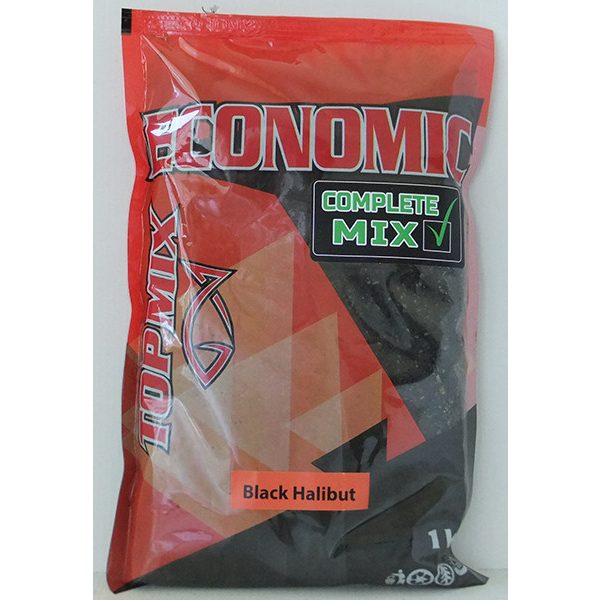 Pastura Top Mix Economic Complete-Mix Black Halibut 1kg