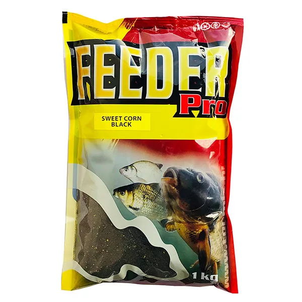 Top Mix Feeder Pro Pastura Sweetcorn Black 1kg