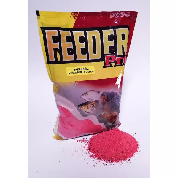 Top Mix Feeder Pro Pastura Crema di Fragola 1kg