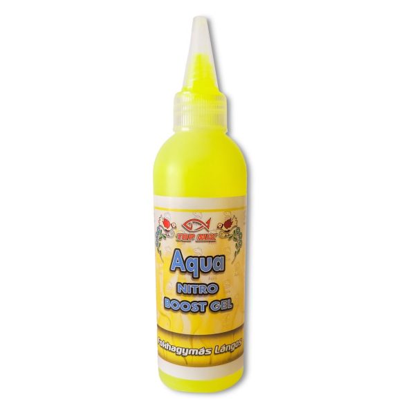 Top Mix Aqua Nitro Boost Gel Aroma Liquido Lángos all'Aglio 110ml