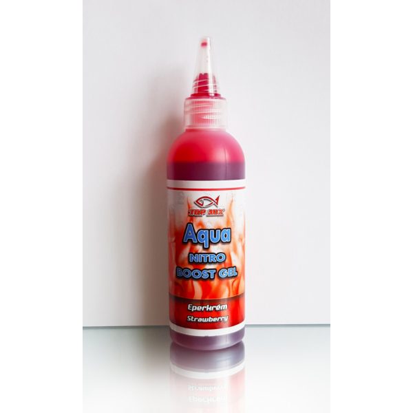 Top Mix Aqua Nitro Boost Gel Aroma Liquido Crema di Fragola 110ml