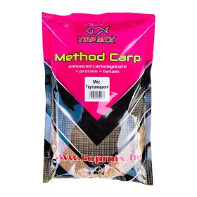Top Mix Method Carp Pastura Miele Nocciola Tigrata 1kg