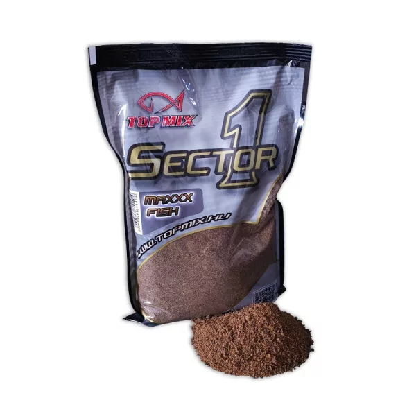 Top Mix Sector 1 Pastura Maxxx Fish 800gr