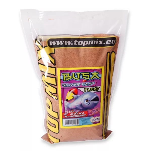 Top Mix Busa Float Fluo Lampone Pastura 800gr