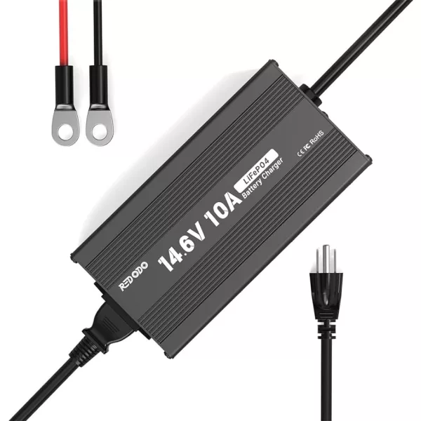 Redodo 14.6V 10A Lifepo4 Caricabatterie
