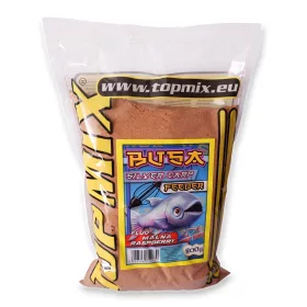 Top Mix Busa Feeder Fluo Lampone Pastura 800gr