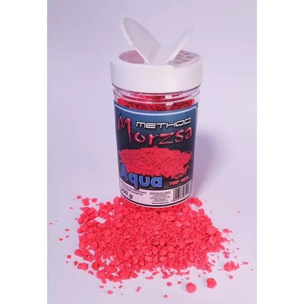 Top Mix Briciole Aqua Method Rosso Fluo 200gr
