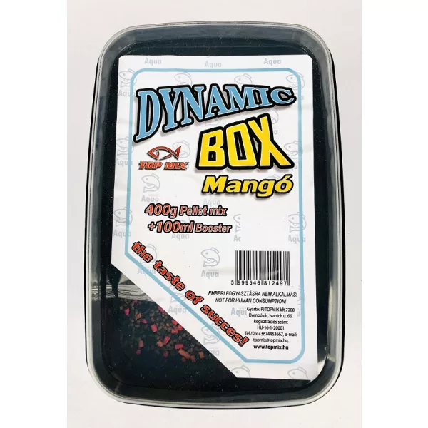 Top Mix Mango Scatola di pellet Dynamic 400gr