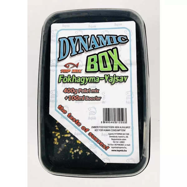 Top Mix Aglio-Acido Butirrico Scatola di pellet Dynamic 400gr