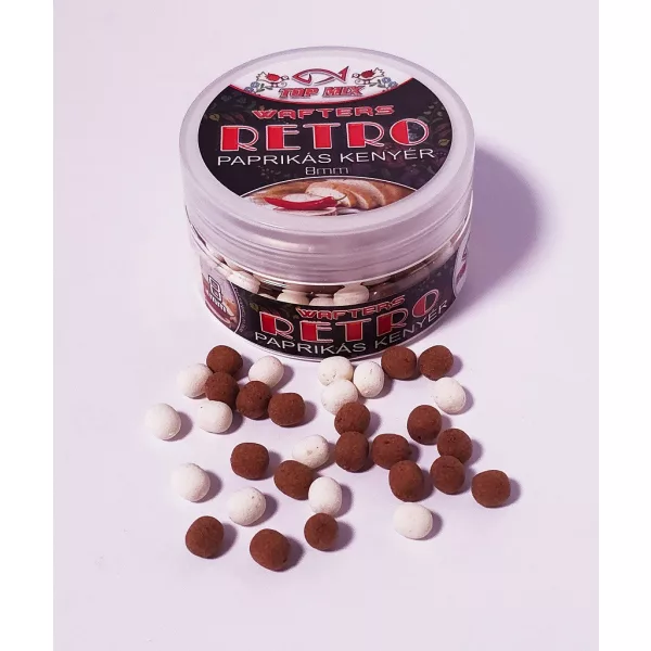 Top Mix Retro Wafters 8mm Pane Paprika Wafters 25gr
