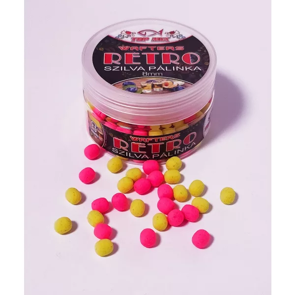 Top Mix Retro Wafters 8mm Prugna Pálinka Wafters 25gr