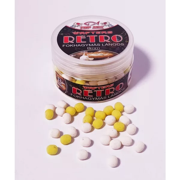 Top Mix Retro Wafters 8mm Lángos all'Aglio Wafters 25gr