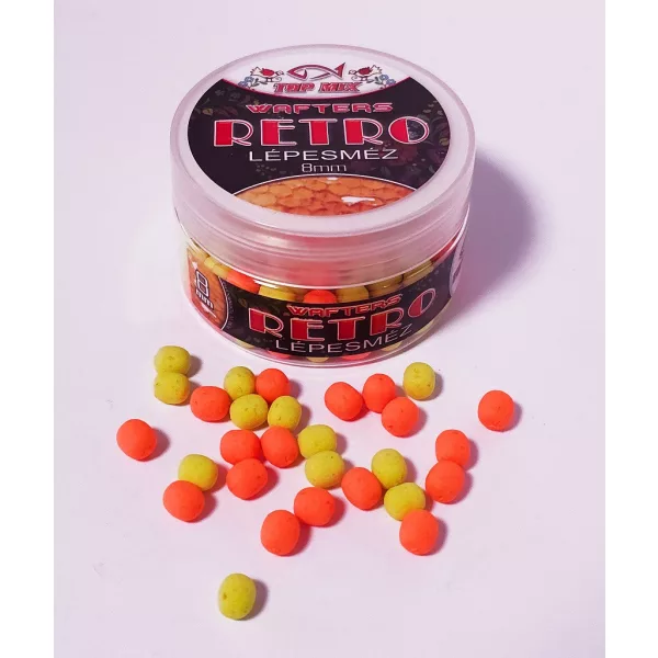 Top Mix Retro Wafters 8mm Miele in Favola Wafters 25gr