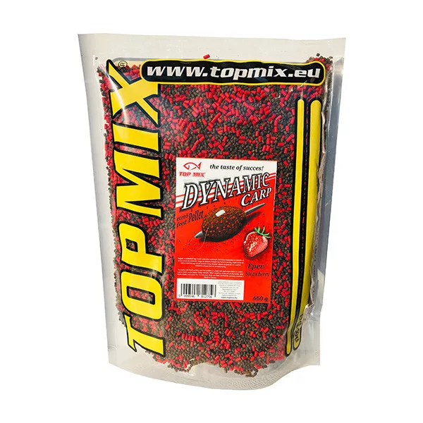 Top Mix Fragola Dynamic Carp Pellet da pastura 800gr