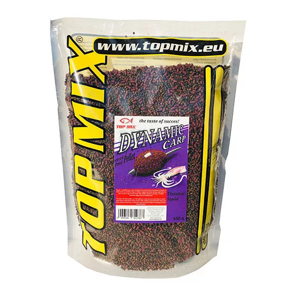 Top Mix Dynamic Carp pellet da pastura, Calamaro 800g