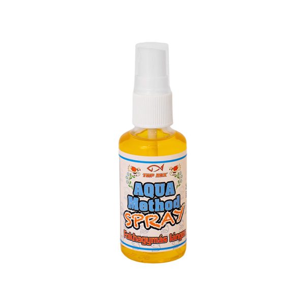 TOP MIX Retro Aqua Fokhagymás Lángos Method Spray 50ml