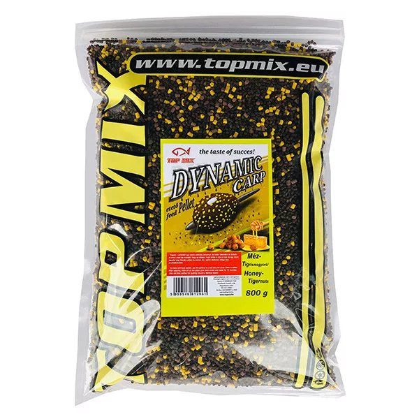 Top Mix Dynamic Carp pellet da pastura - Miele, Tigernut