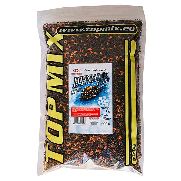 Top Mix Dynamic Carp pellet da pastura - Acque fredde