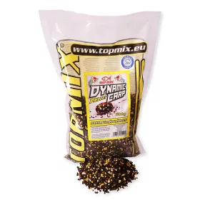 Top Mix Dynamic Carp Pellets da pastura aglio Lángos 800gr