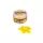 Top Mix Feeder Pro 8-10mm Ananász-Banán Oldódó Fluo Wafters 25gr