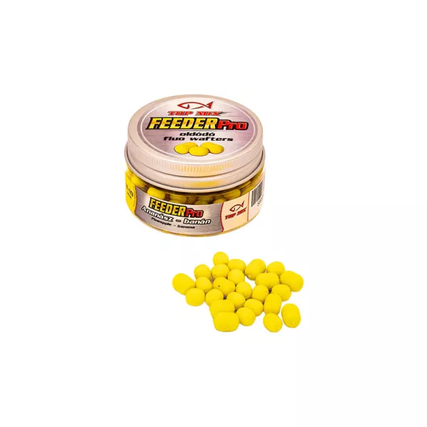 Top Mix Feeder Pro 8-10mm Ananász-Banán Oldódó Fluo Wafters 25gr