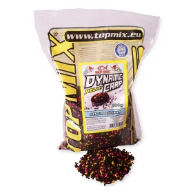   Top Mix Dynamic Carp Pellet da pastura Pálinka di Prugne 800gr