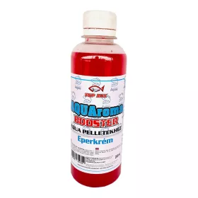 Top Mix Aqua Booster Aroma Liquido Crema di Fragola 250ml