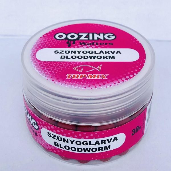 Top Mix esca Oozing Wafter - Larva di zanzara