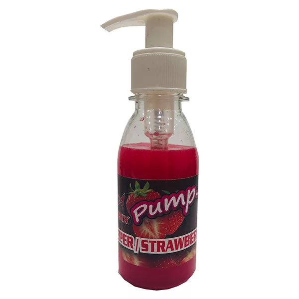 Top Mix Pump-It Fragola Aroma Liquido a Pompa 80ml