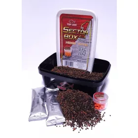 Top Mix Sector 1 Scatola di pellet Per Acqua Fredda 400gr