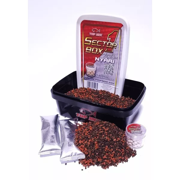 Top Mix Sector 1 Box Pellet Estivo 400gr