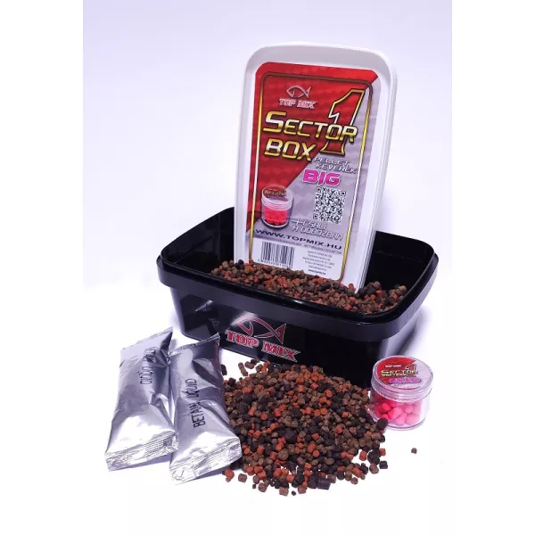 Top Mix Sector 1 Big Scatola di pellet 400gr