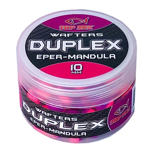 Top Mix Fragola-Mandorla 10mm Duplex Wafters 30gr