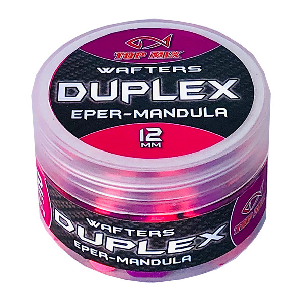 Top Mix Fragola-Mandorla 12mm Duplex Wafters 30gr