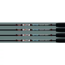   Top Mix T-Rex 3,60m MH 100gr 3+3 pezzi Canna da Method Feeder