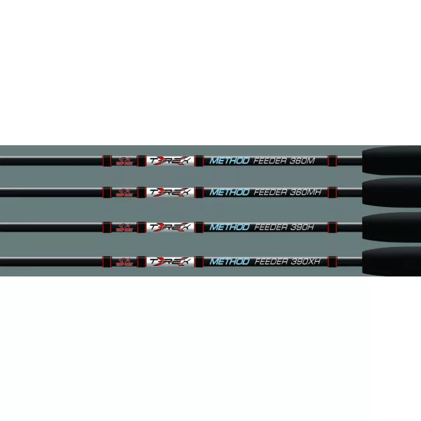 Top Mix T-Rex 3,60m MH 100gr 3+3 pezzi Canna da Method Feeder