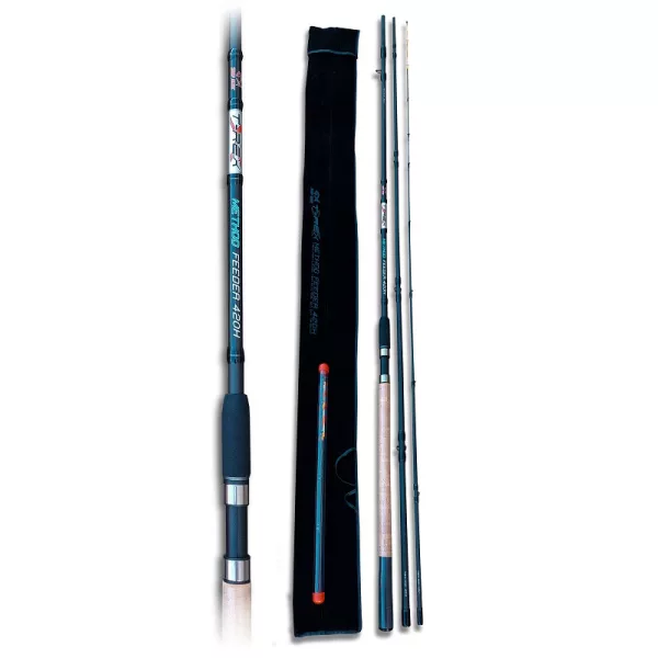 Top Mix T-Rex 4,20m H 120gr 3+3 pezzi Canna da Method Feeder