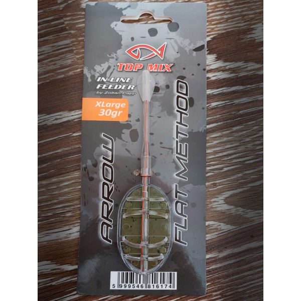 Top Mix XL 30gr Pasturatore Method Feeder Arrow Flat