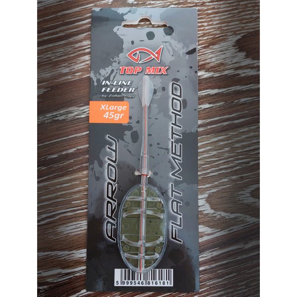 Top Mix XL 45gr Pasturatore Method Feeder Arrow Flat