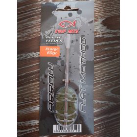 Top Mix XL 60gr Pasturatore Method Feeder Arrow Flat