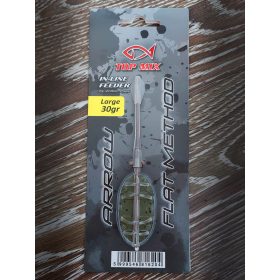 Top Mix L 30gr Pasturatore Method Feeder Arrow Flat